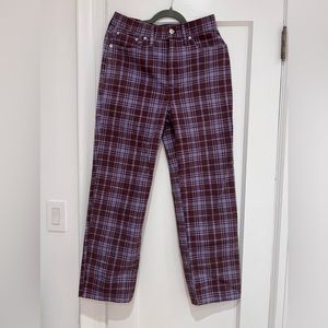 NWT Madewell The Perfect Vintage Straight Jeans. Size 27.